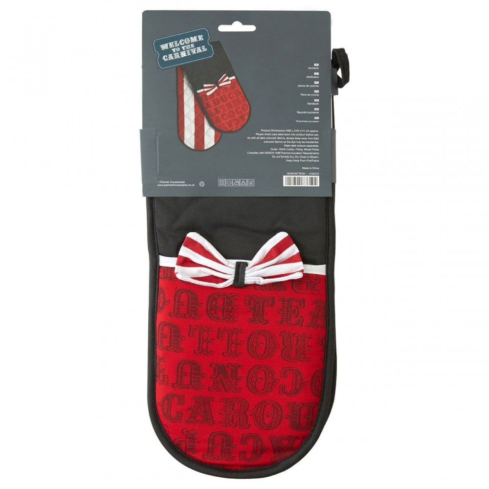 Carnival Double Oven Glove