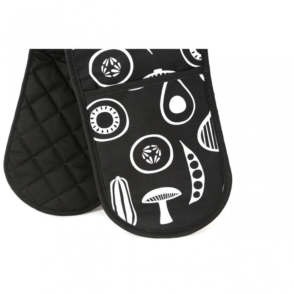 Besa Black Double Oven Glove