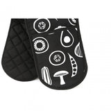 Besa Black Double Oven Glove