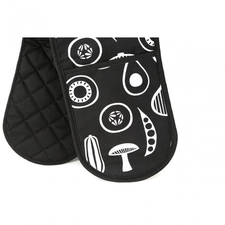 Besa Black Double Oven Glove