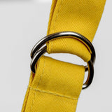 Black And Yellow Logo Sorted Apron