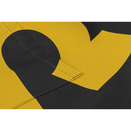Black And Yellow Logo Sorted Apron