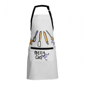 Doodle "Messy Chef" Apron