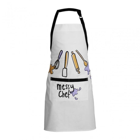 Doodle "Messy Chef" Apron
