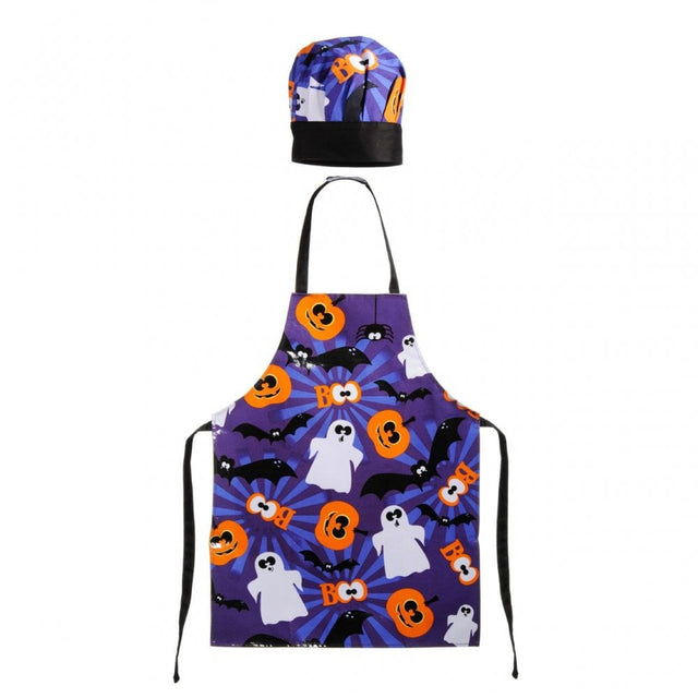 Children'S Spooky Cotton Chef Set