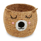 Cat Face Basket