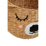 Cat Face Basket