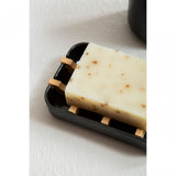 Canyon Black Soap Dish