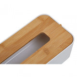 Canyon White Tissue Box