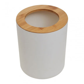 Canyon White Dust Bin