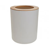 Canyon White Dust Bin