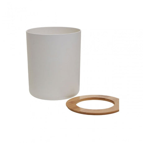 Canyon White Dust Bin