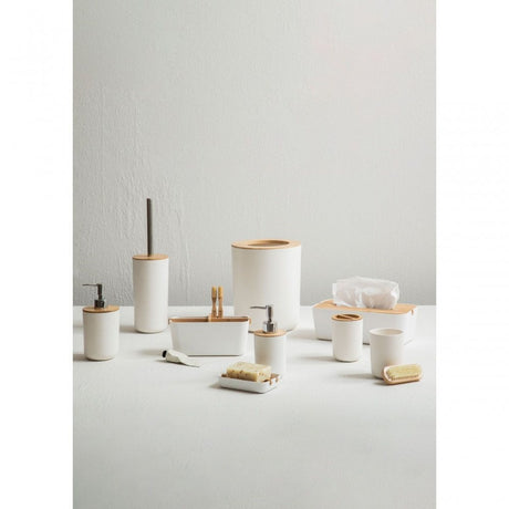 Canyon White Dust Bin