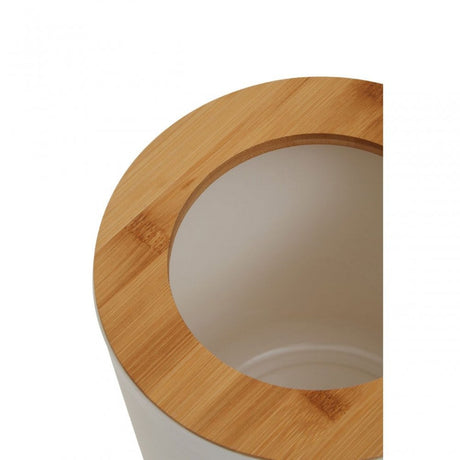 Canyon White Dust Bin