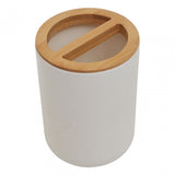 Canyon White Toothbrush Holder