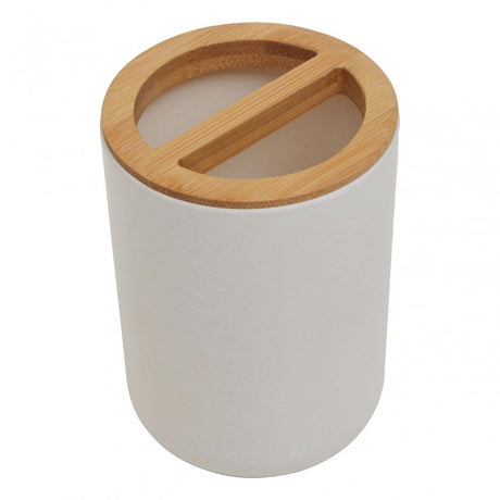 Canyon White Toothbrush Holder