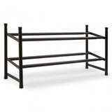 Two Tier Shoe Rack