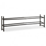 Two Tier Shoe Rack