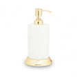 White Marble Lotion Dispenser