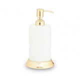 White Marble Lotion Dispenser