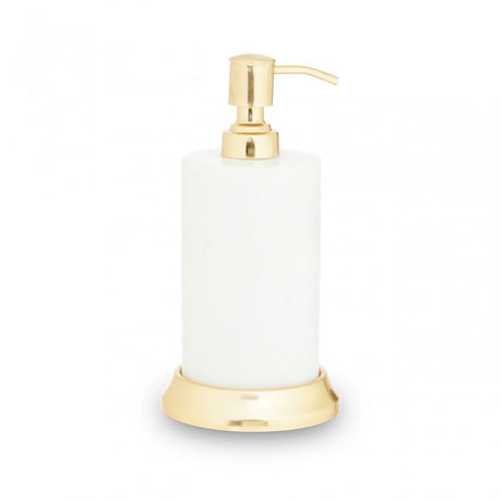 White Marble Lotion Dispenser