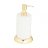 White Marble Lotion Dispenser