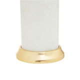 White Marble Lotion Dispenser