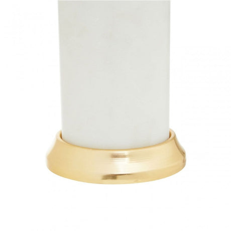 White Marble Lotion Dispenser