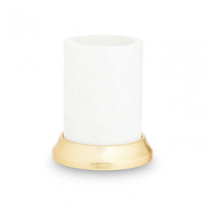 White Marble Tumbler