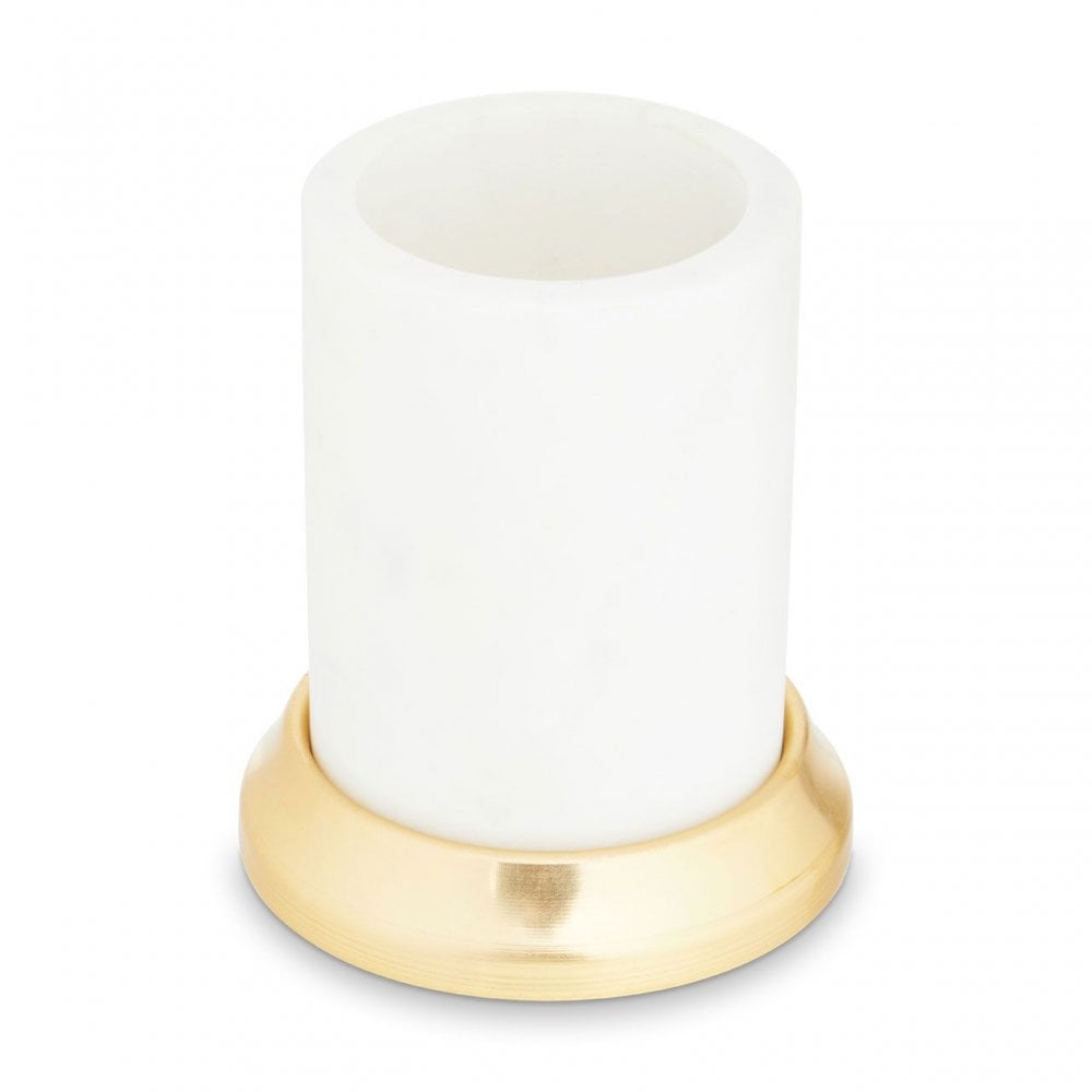 White Marble Tumbler
