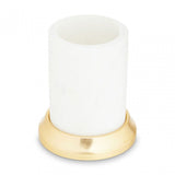 White Marble Tumbler