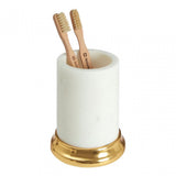 White Marble Tumbler