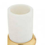 White Marble Tumbler