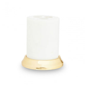 White Marble Toothbrush Holder