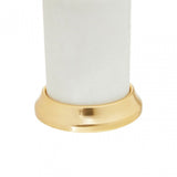 White Marble Toothbrush Holder