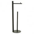 Fay Black Toilet Roll Holder