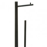 Fay Black Toilet Roll Holder
