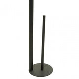 Fay Black Toilet Roll Holder