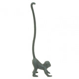 Fauna Grey Monkey Toilet Roll Holder
