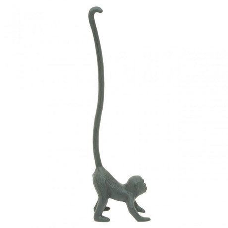 Fauna Grey Monkey Toilet Roll Holder