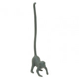 Fauna Grey Monkey Toilet Roll Holder