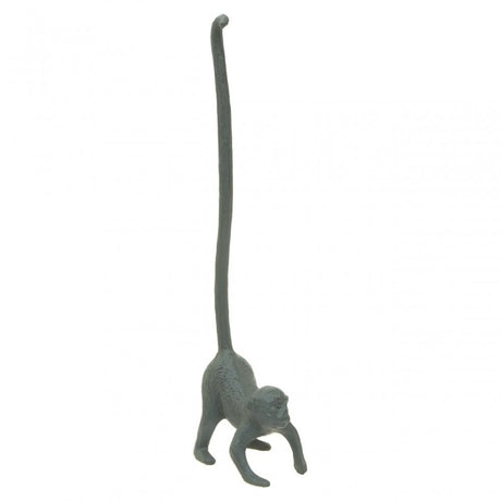 Fauna Grey Monkey Toilet Roll Holder