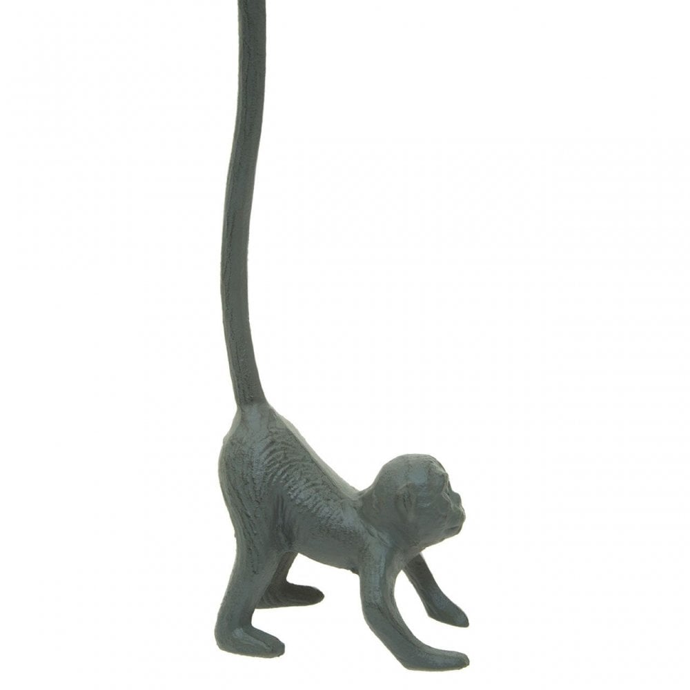 Fauna Grey Monkey Toilet Roll Holder
