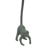 Fauna Grey Monkey Toilet Roll Holder