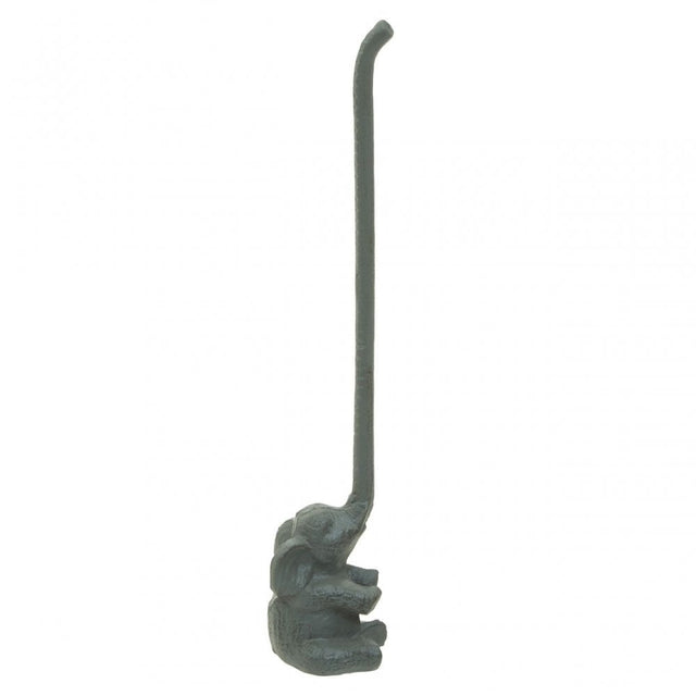Fauna Elephant Grey Roll Holder