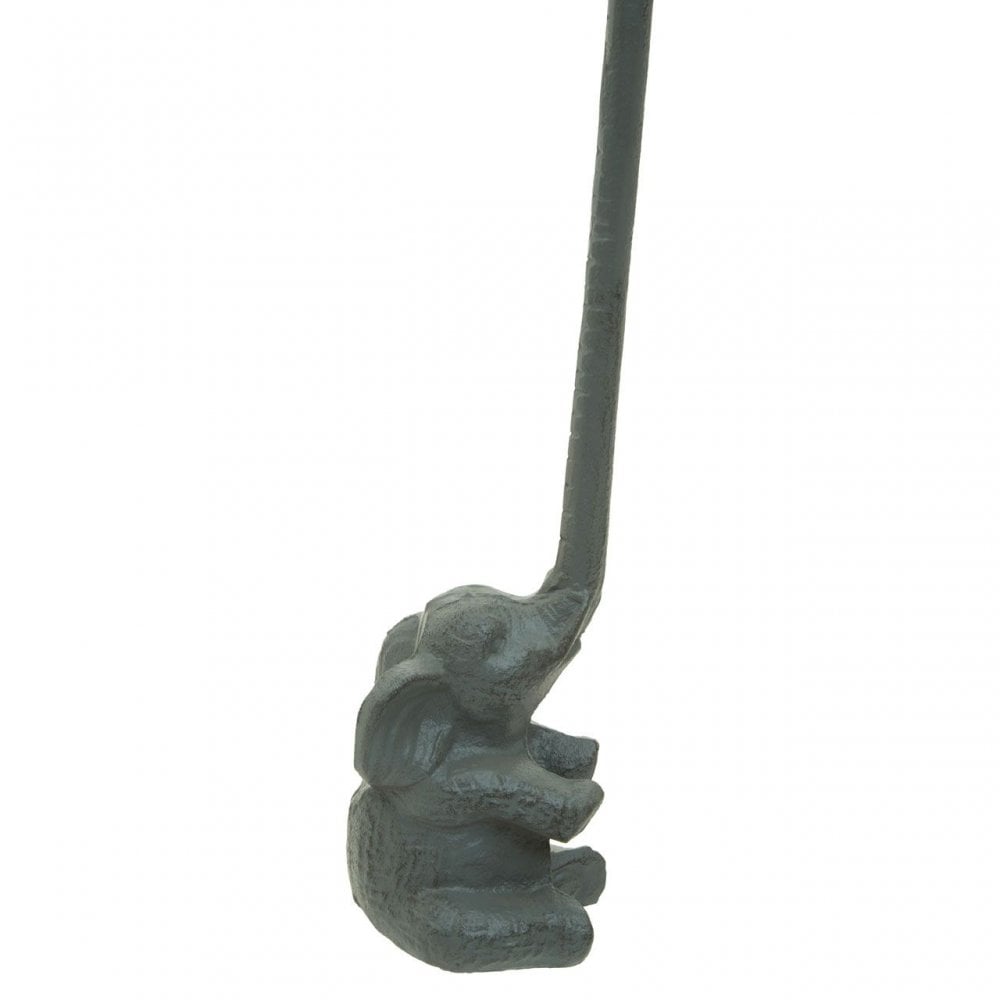 Fauna Elephant Grey Roll Holder