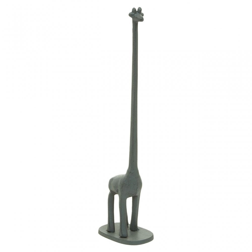 Fauna Grey Giraffe Toilet Roll Holder