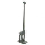 Fauna Grey Giraffe Toilet Roll Holder