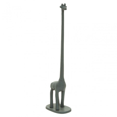 Fauna Grey Giraffe Toilet Roll Holder