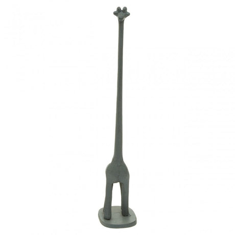Fauna Grey Giraffe Toilet Roll Holder